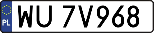 WU7V968