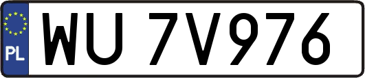 WU7V976