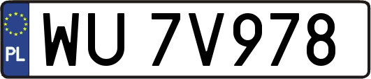 WU7V978