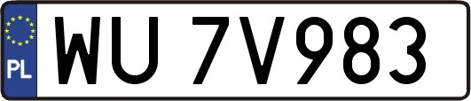 WU7V983
