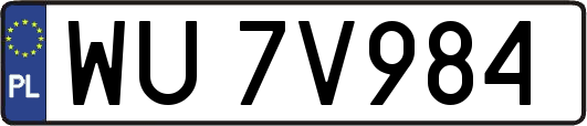 WU7V984