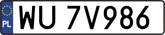 WU7V986