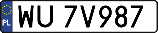 WU7V987