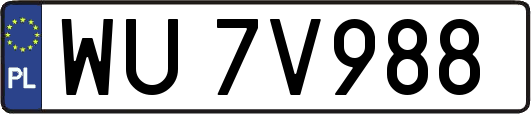 WU7V988