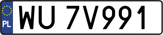 WU7V991