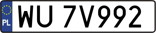 WU7V992