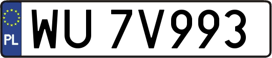 WU7V993