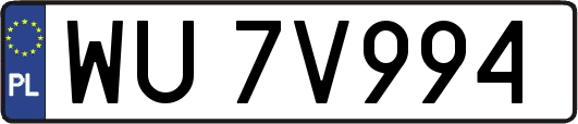 WU7V994
