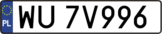 WU7V996