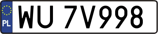 WU7V998