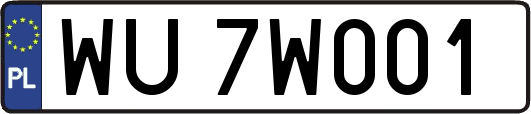 WU7W001