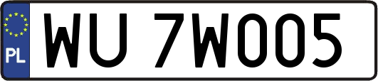 WU7W005