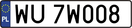 WU7W008