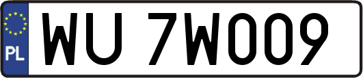 WU7W009