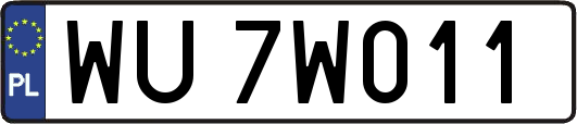 WU7W011