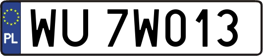WU7W013