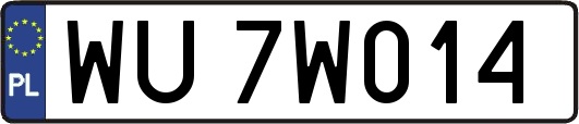 WU7W014