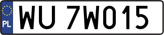 WU7W015