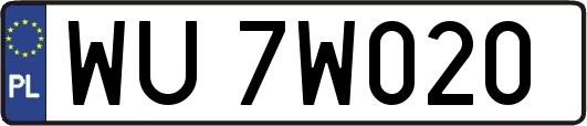 WU7W020