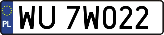 WU7W022