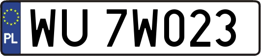 WU7W023