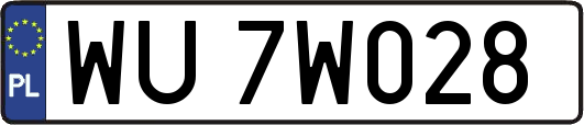 WU7W028