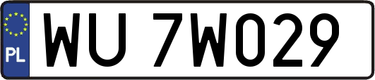 WU7W029
