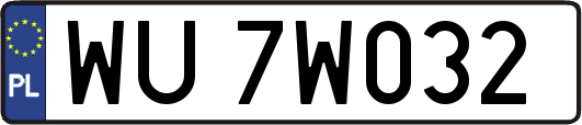 WU7W032