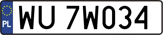 WU7W034
