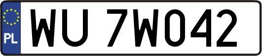 WU7W042