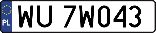 WU7W043