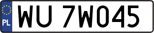 WU7W045