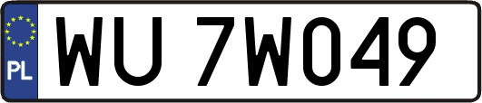 WU7W049