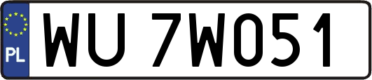 WU7W051