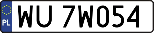 WU7W054