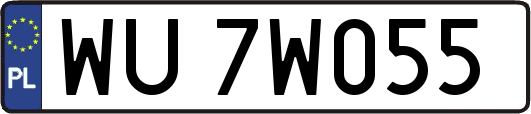 WU7W055