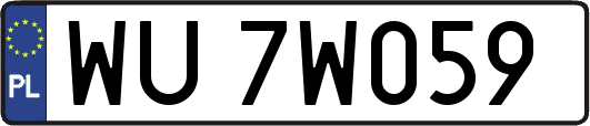 WU7W059