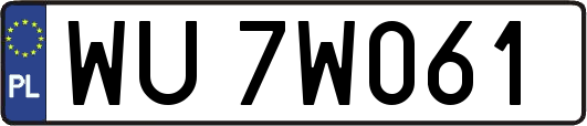 WU7W061