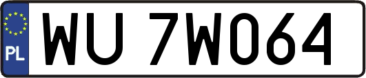 WU7W064
