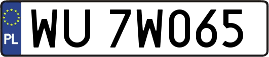 WU7W065