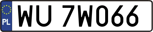 WU7W066
