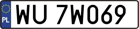 WU7W069