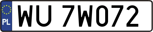 WU7W072