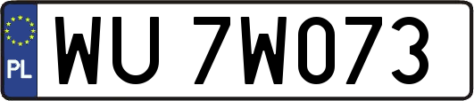 WU7W073