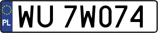 WU7W074