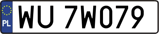 WU7W079