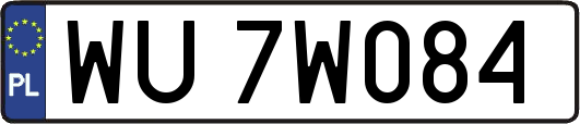 WU7W084