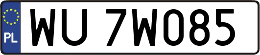 WU7W085