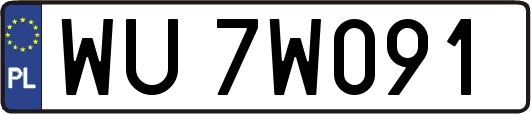 WU7W091