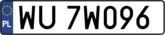 WU7W096